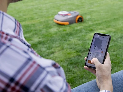 Robotická sekačka Segway Navimov nyní v Ostravě a Čeladné!