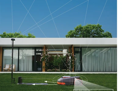 Robotická sekačka Segway Navimov nyní v Ostravě a Čeladné!