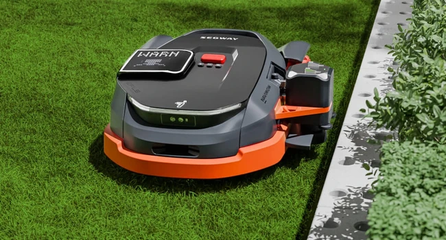 Robotická sekačka Segway Navimow